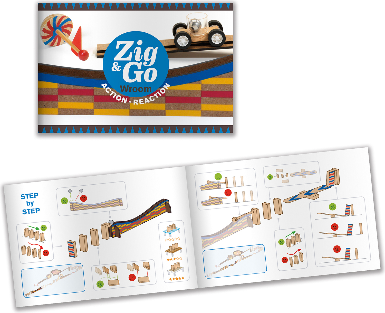 Construction Gallery Zig & Go  45 Pcs