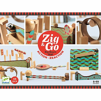 Construction Gallery Zig & Go 48 Pcs