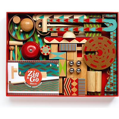 Construction Gallery Zig & Go 48 Pcs