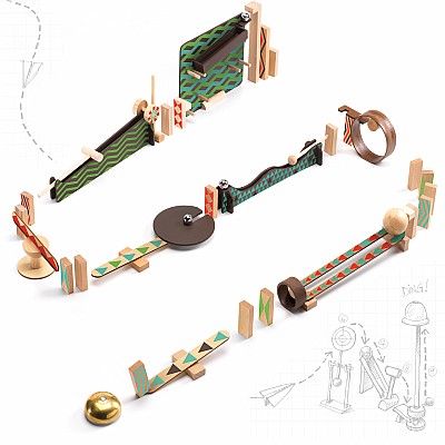 Construction Gallery Zig & Go 48 Pcs