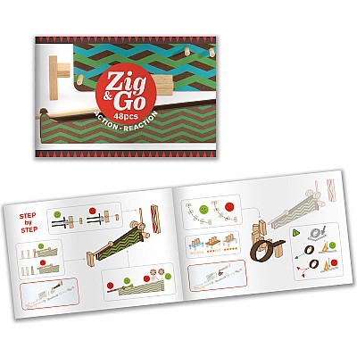 Construction Gallery Zig & Go 48 Pcs
