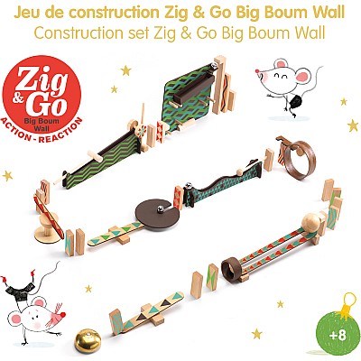 Construction Gallery Zig & Go 48 Pcs