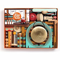 Djeco Zig & Go Music 52Pc Chain Reaction Construction Set