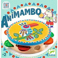 Animambo Tambourine