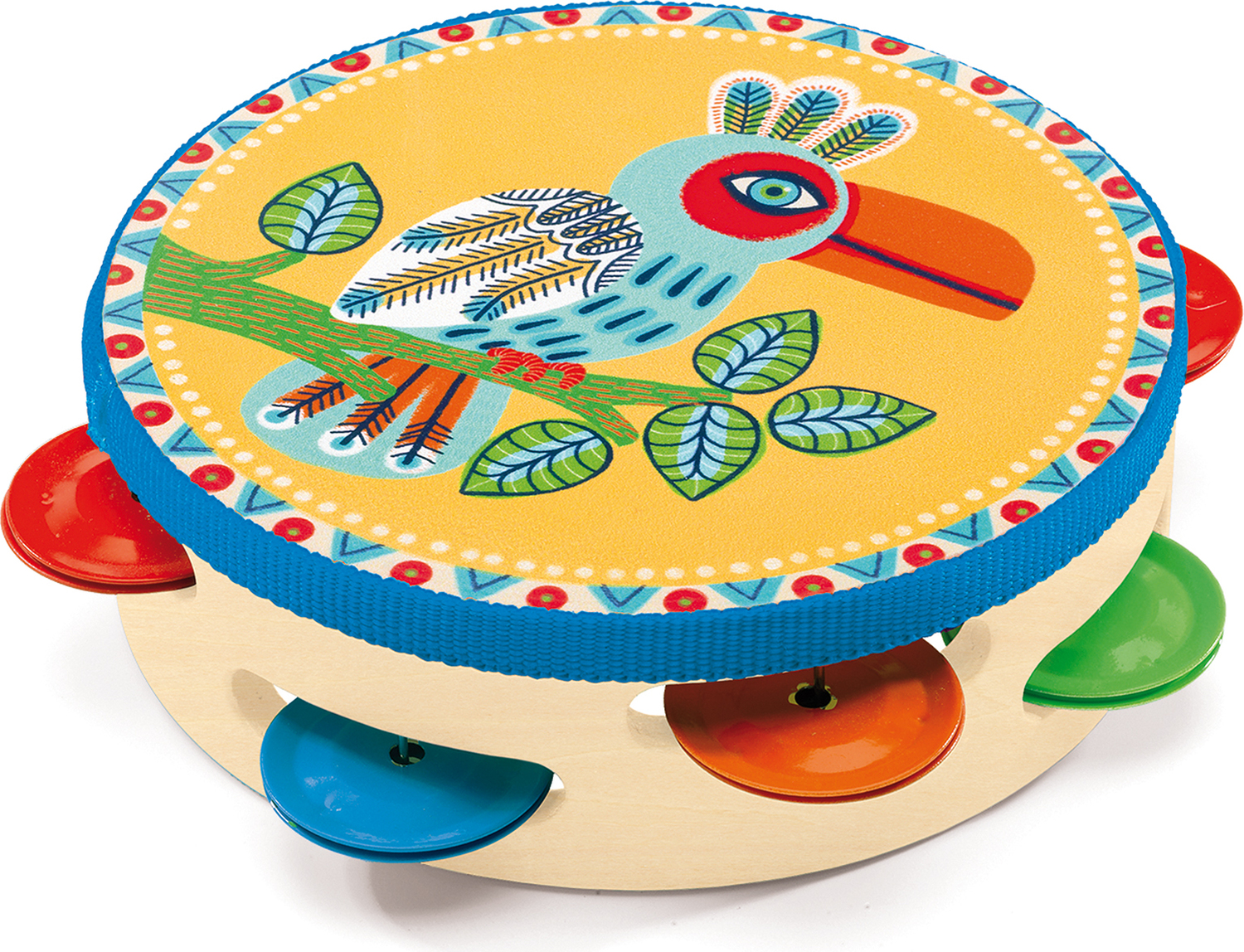 Animambo Tambourine