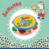 Animambo Tambourine