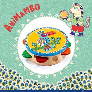 Animambo Tambourine