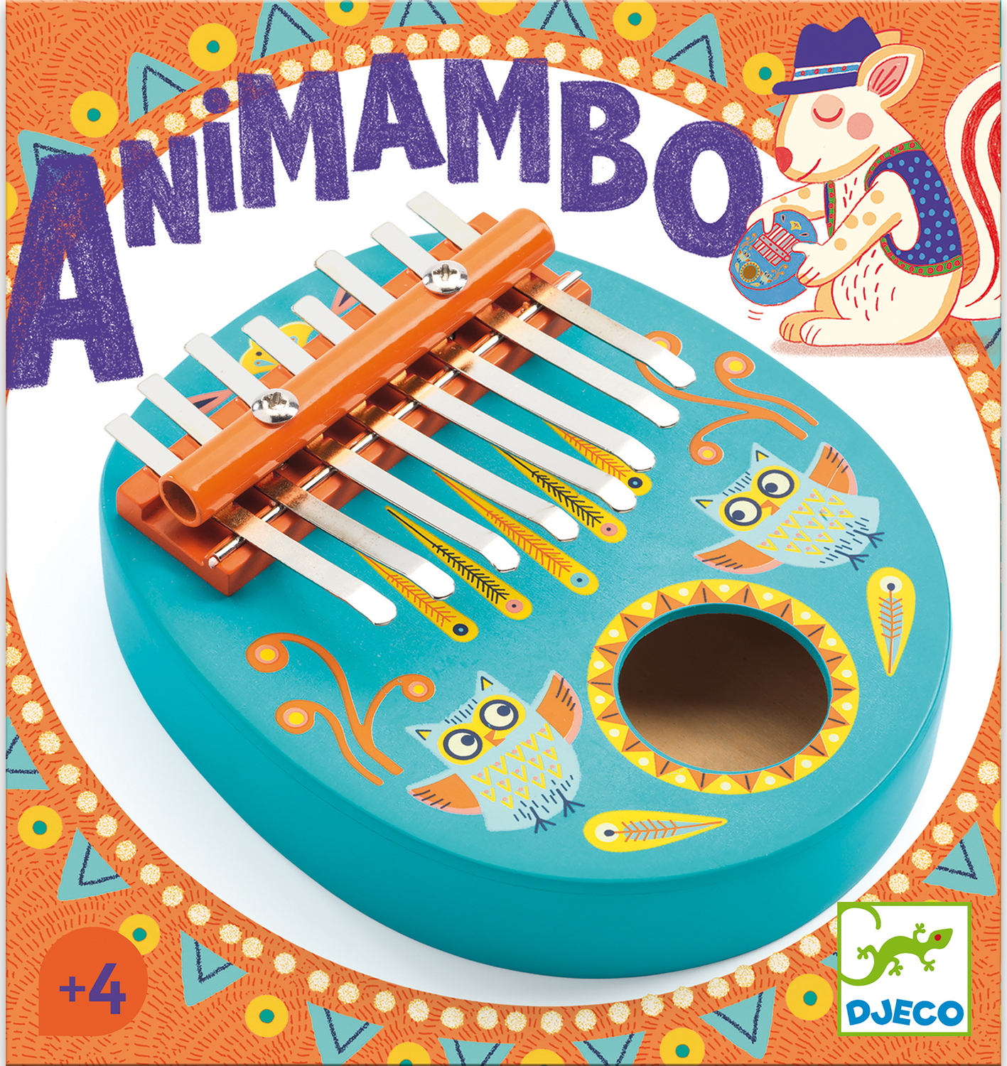 DJECO Animambo Kalimba Musical Instrument