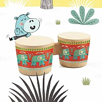 Djeco Animambo Bongo Drums Musical Instrument