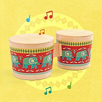 Djeco Animambo Bongo Drums Musical Instrument