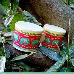 Djeco Animambo Bongo Drums Musical Instrument