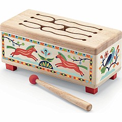 Animambo Wooden Drum Musical Instrument