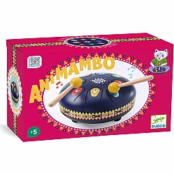 Animambo Metal Drum Musical Instrument