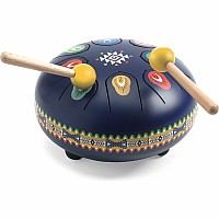 Animambo Metal Drum Musical Instrument
