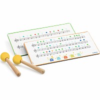 Animambo Metal Drum Musical Instrument