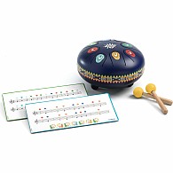 Animambo Metal Drum Musical Instrument