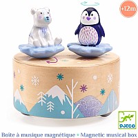 Ice Park Melody Music Box