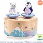 Ice Park Melody Music Box