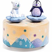 Ice Park Melody Music Box