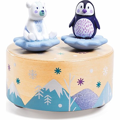 Ice Park Melody Music Box