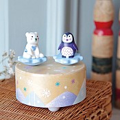 Ice Park Melody Music Box