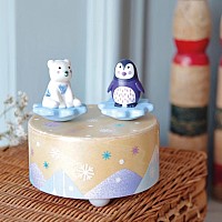 Ice Park Melody Music Box