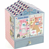 Tinou Shop Musical Treasure Box
