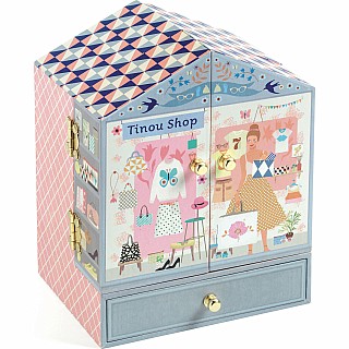 Tinou Shop Musical Treasure Box