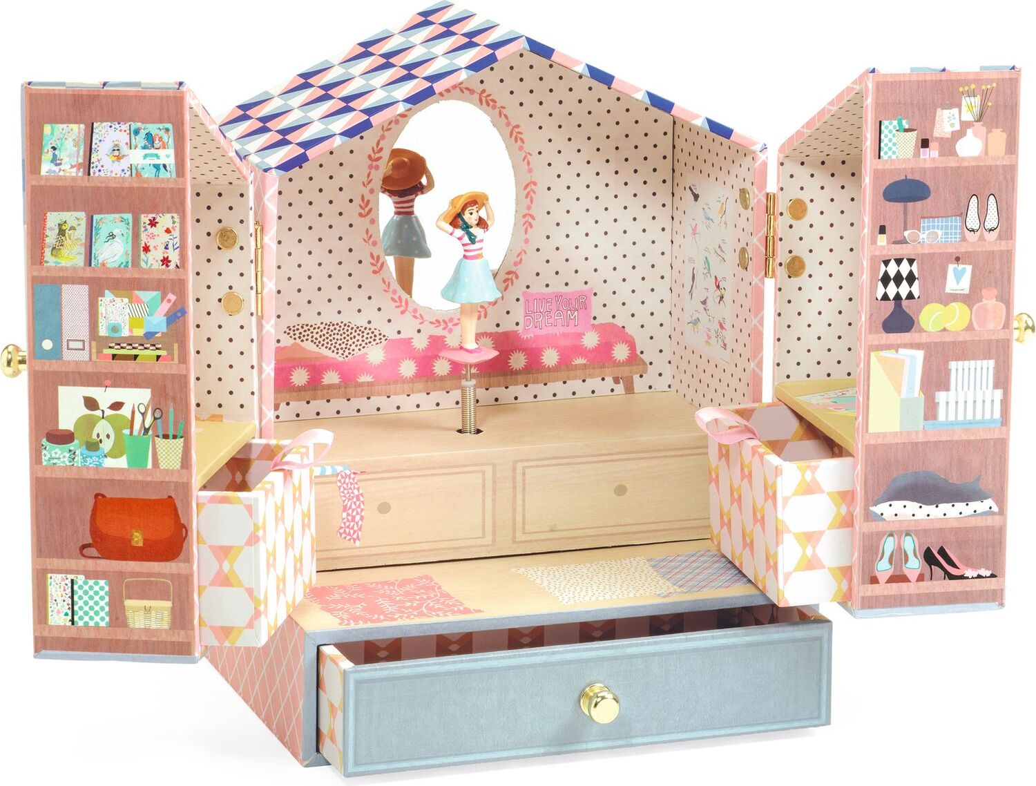 Tinou Shop Musical Treasure Box
