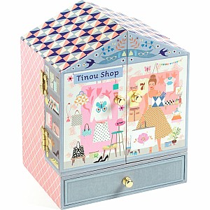 Tinou Shop Musical Treasure Box