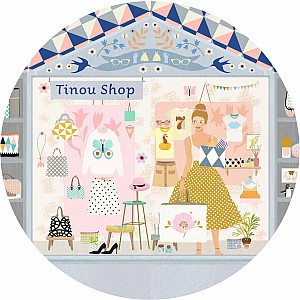 Tinou Shop Musical Treasure Box