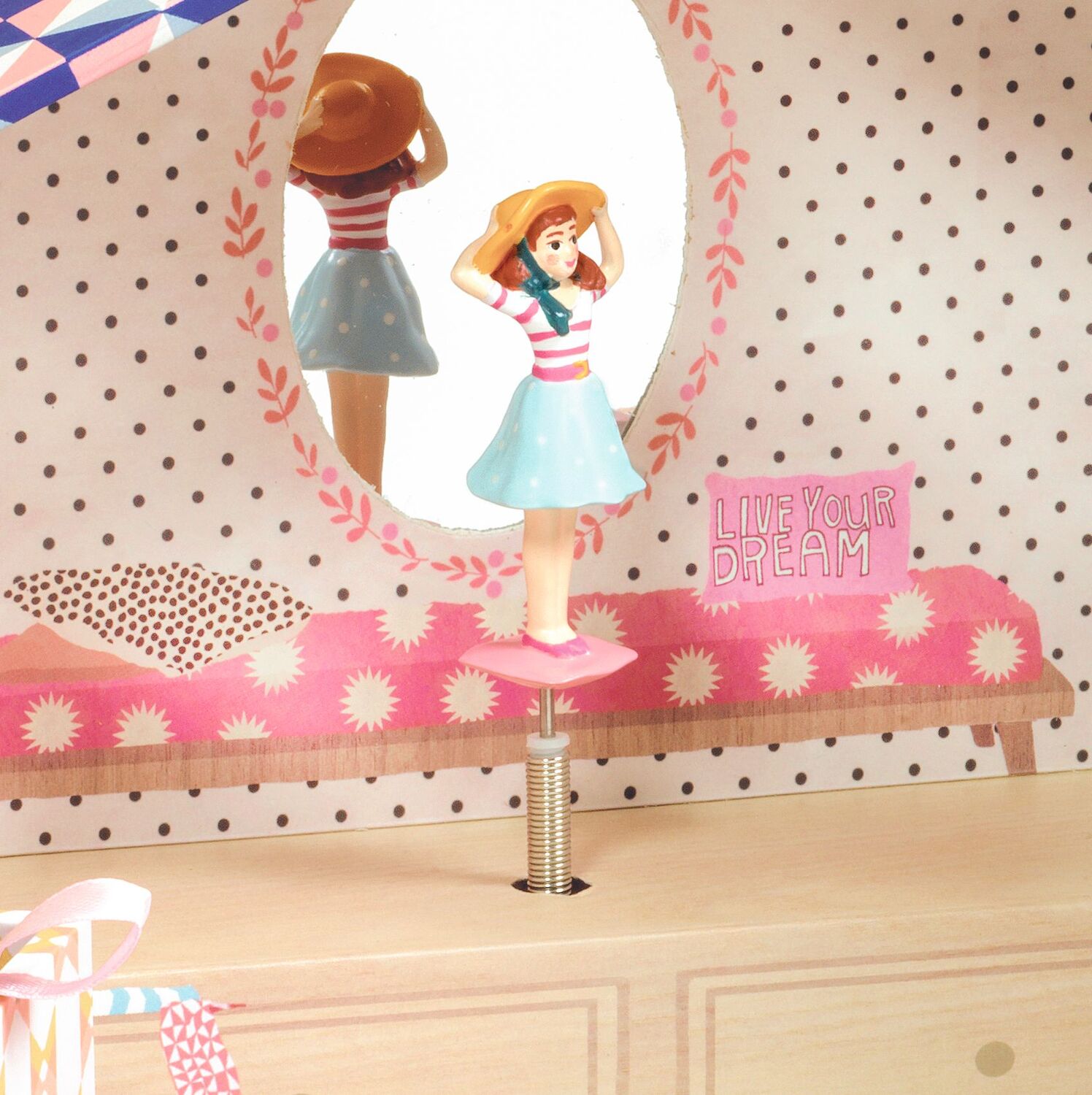 Tinou Shop Musical Treasure Box