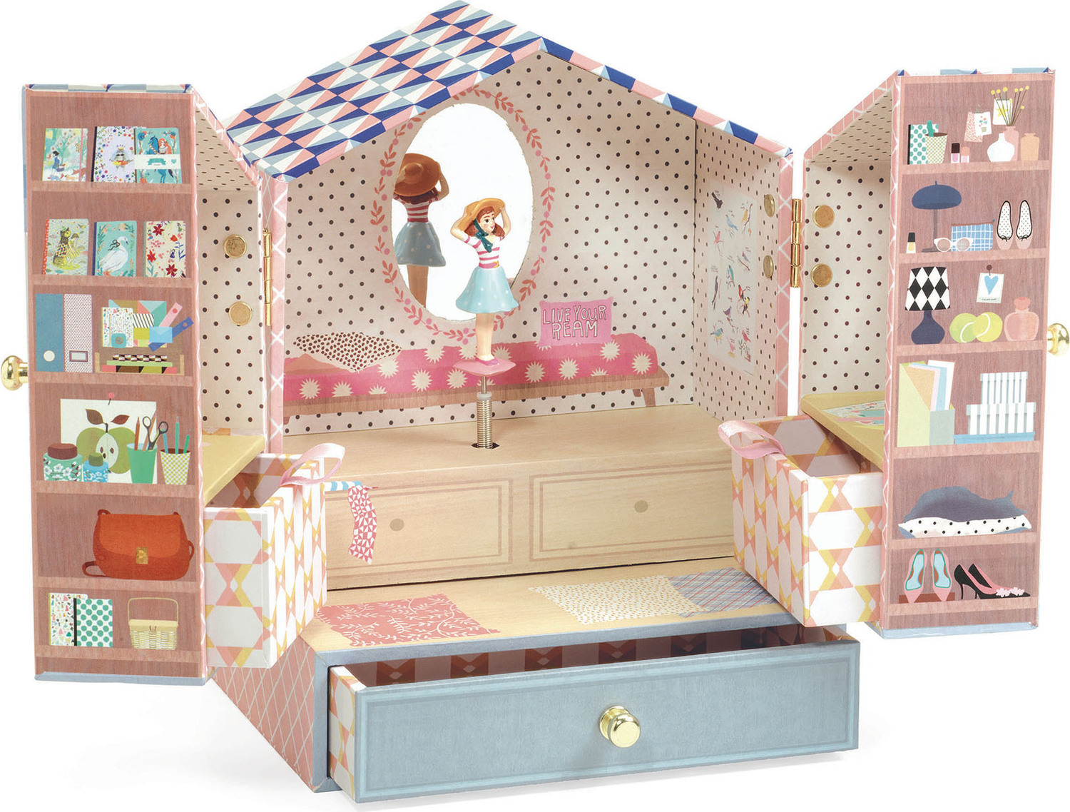 Tinou Shop Musical Treasure Box