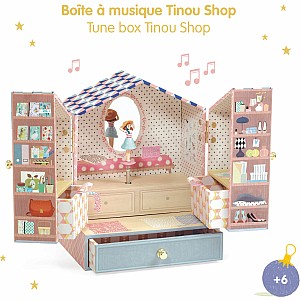 Tinou Shop Musical Treasure Box