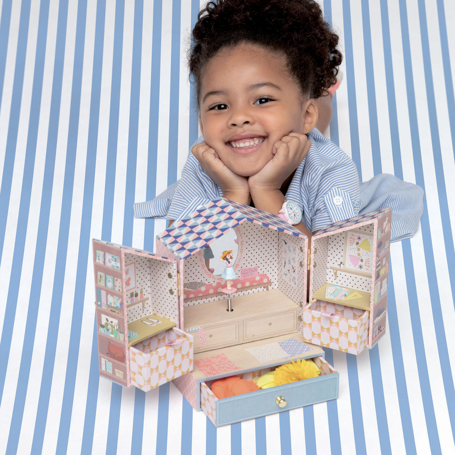 Tinou Shop Musical Treasure Box