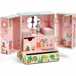 DJECO Secret Garden Treasure Box