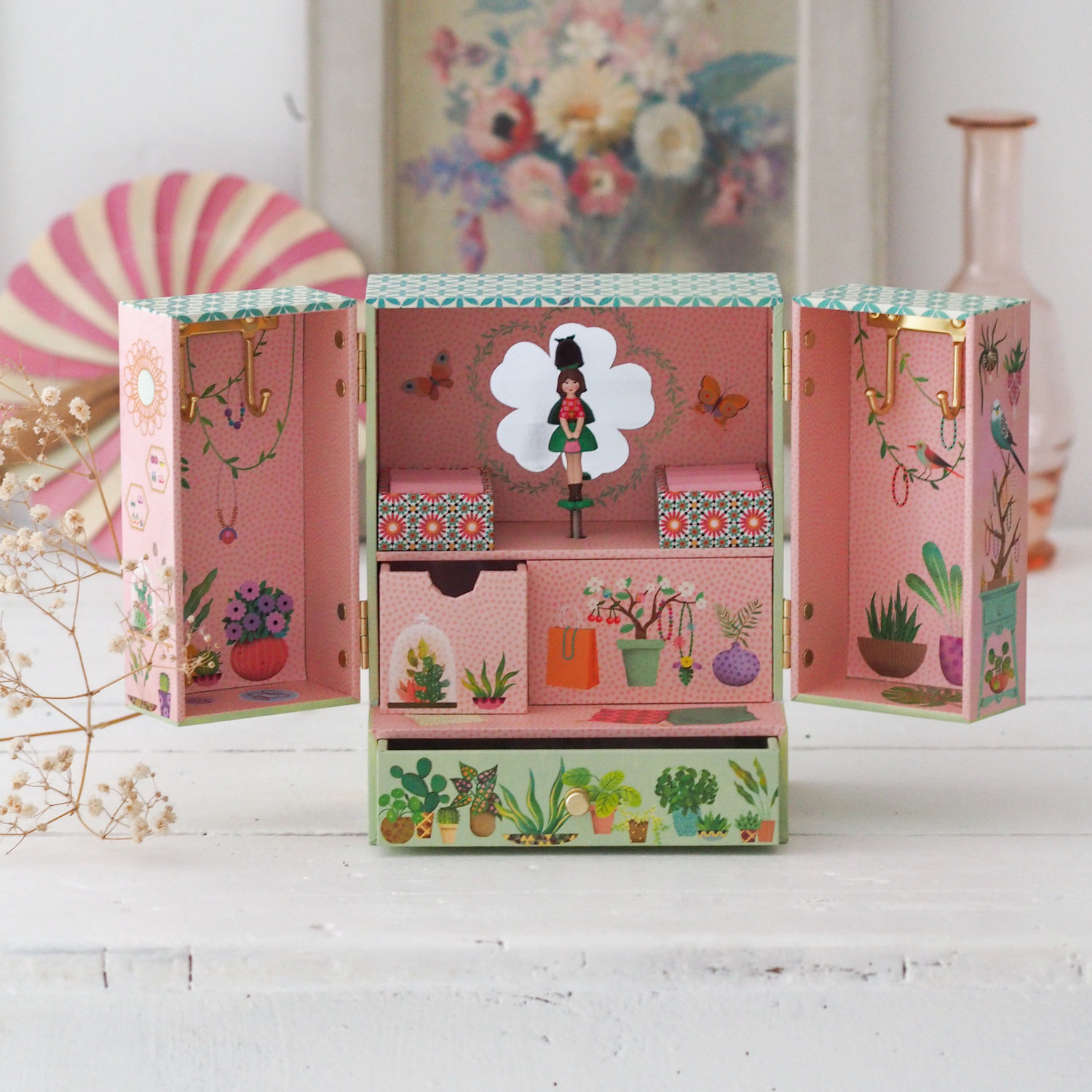DJECO Secret Garden Treasure Box