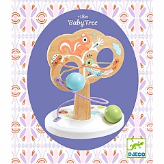 Djeco Babytree Wooden Ball Track