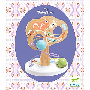Djeco Babytree Wooden Ball Track