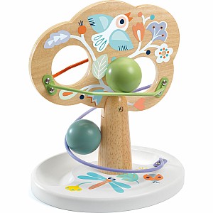 Djeco Babytree Wooden Ball Track