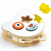 DJECO BabyBoomi Wooden Puzzle