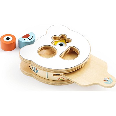 DJECO BabyBoomi Wooden Puzzle