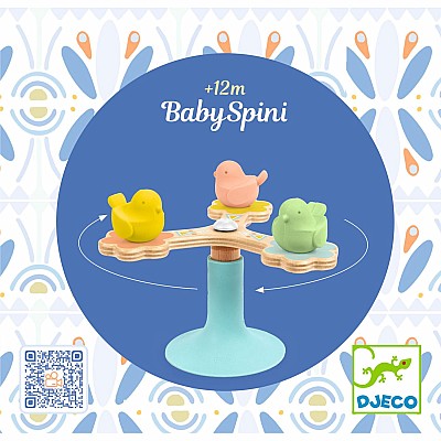 Baby White BabySpini