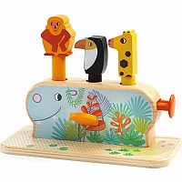 Multi Pop Wooden Toy