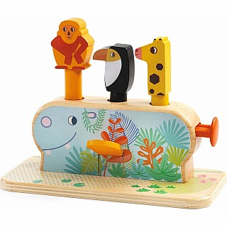 Multi Pop Wooden Toy