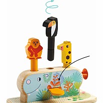 Multi Pop Wooden Toy