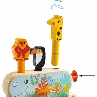 Multi Pop Wooden Toy