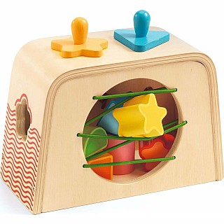 Multi Boita Wooden Puzzle