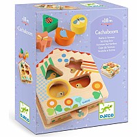 Cachaboom Wooden Puzzle