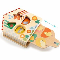Cachaboom Wooden Puzzle